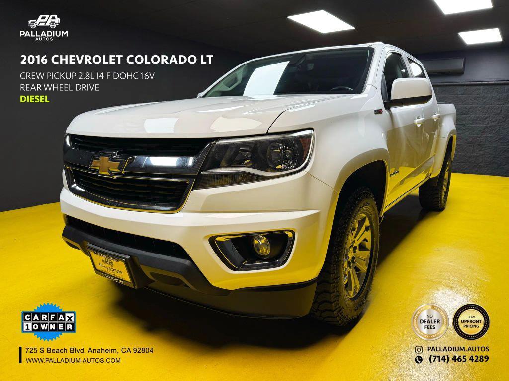 used 2016 Chevrolet Colorado car, priced at $20,500