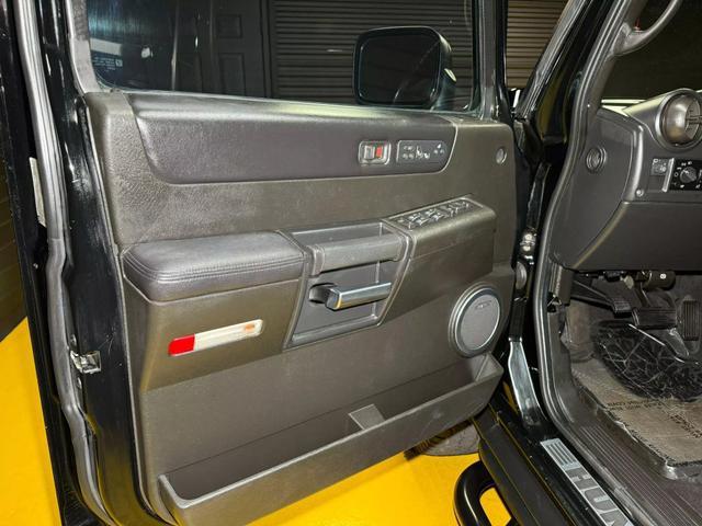 used 2005 Hummer H2 car, priced at $16,000