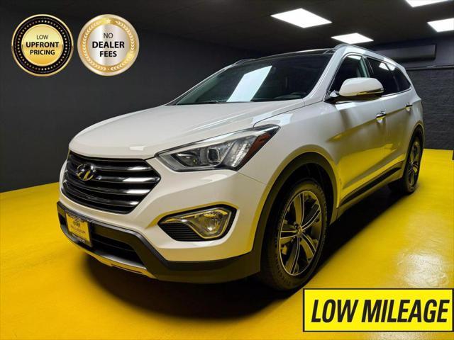 used 2015 Hyundai Santa Fe car, priced at $11,500