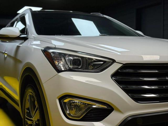 used 2015 Hyundai Santa Fe car, priced at $11,500