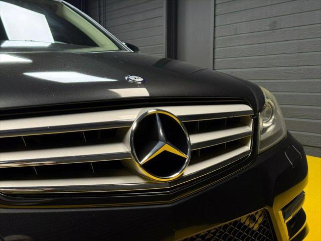 used 2012 Mercedes-Benz C-Class car, priced at $9,900