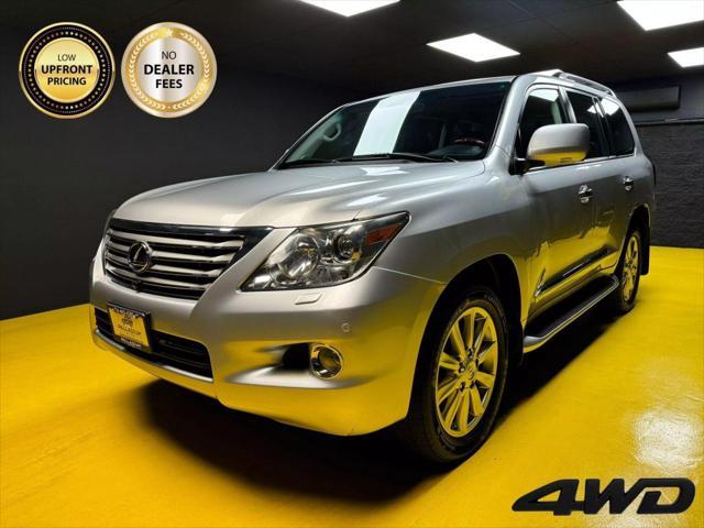 used 2008 Lexus LX 570 car, priced at $24,500