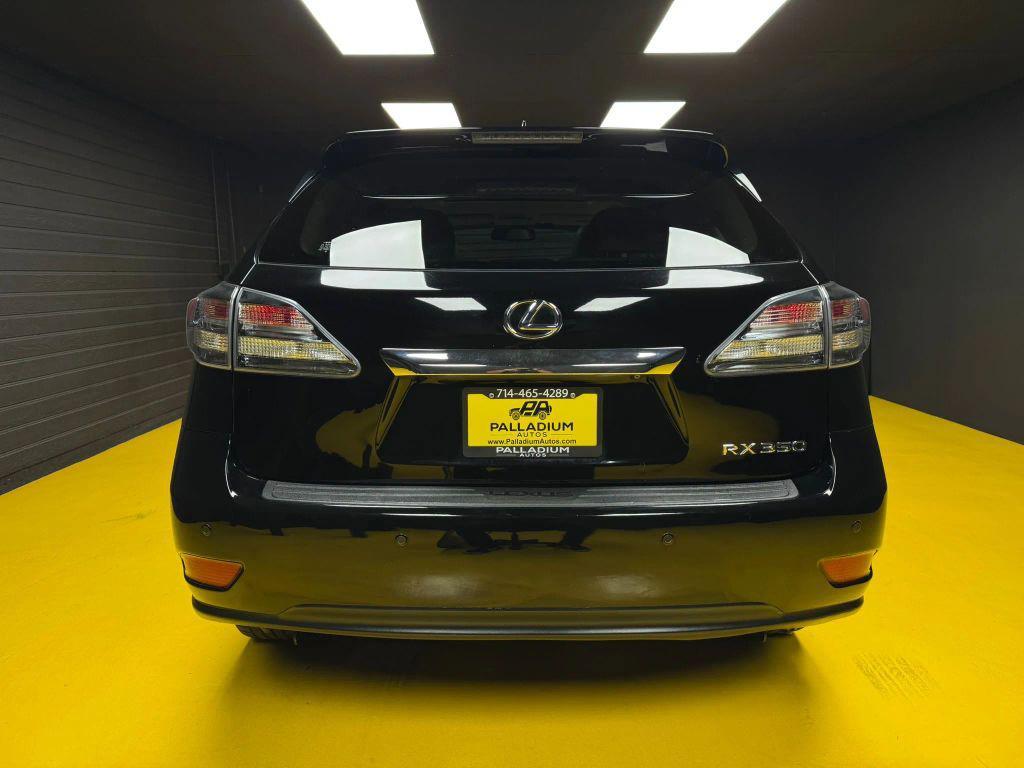 used 2012 Lexus RX 350 car, priced at $12,500