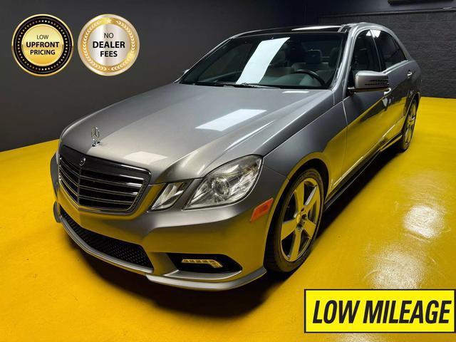 used 2011 Mercedes-Benz E-Class car, priced at $13,400