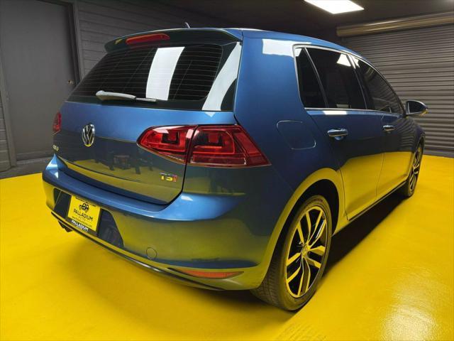 used 2015 Volkswagen Golf car, priced at $10,999