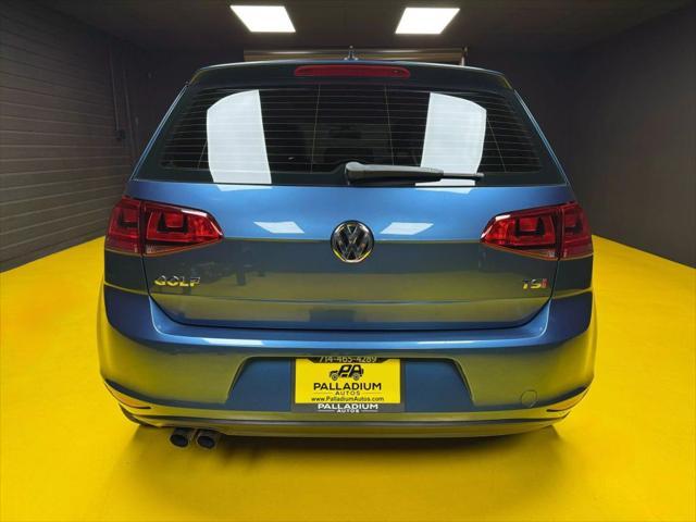 used 2015 Volkswagen Golf car, priced at $10,999