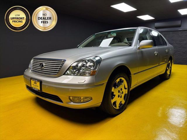 used 2003 Lexus LS 430 car, priced at $8,500