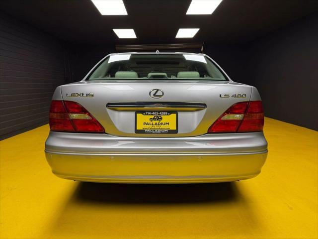 used 2003 Lexus LS 430 car, priced at $8,500