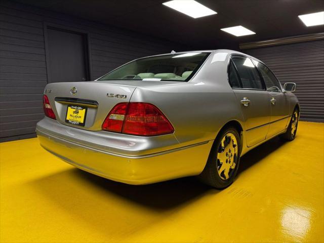 used 2003 Lexus LS 430 car, priced at $8,500