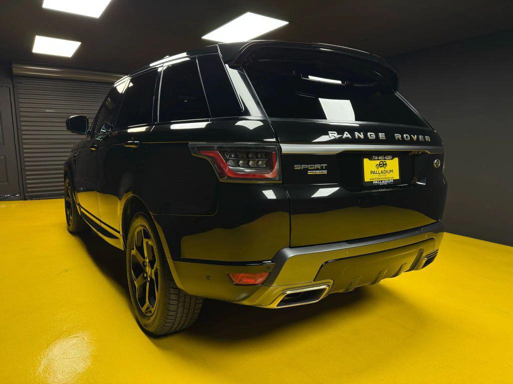 used 2018 Land Rover Range Rover Sport car, priced at $22,997