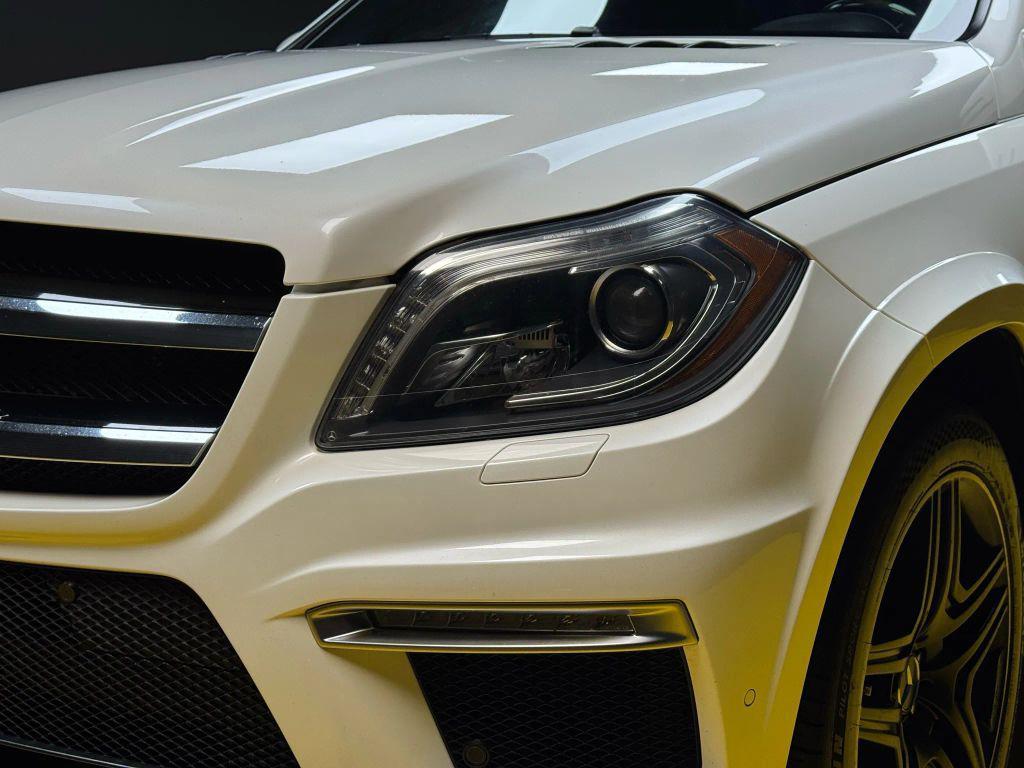 used 2015 Mercedes-Benz GL-Class car, priced at $20,900