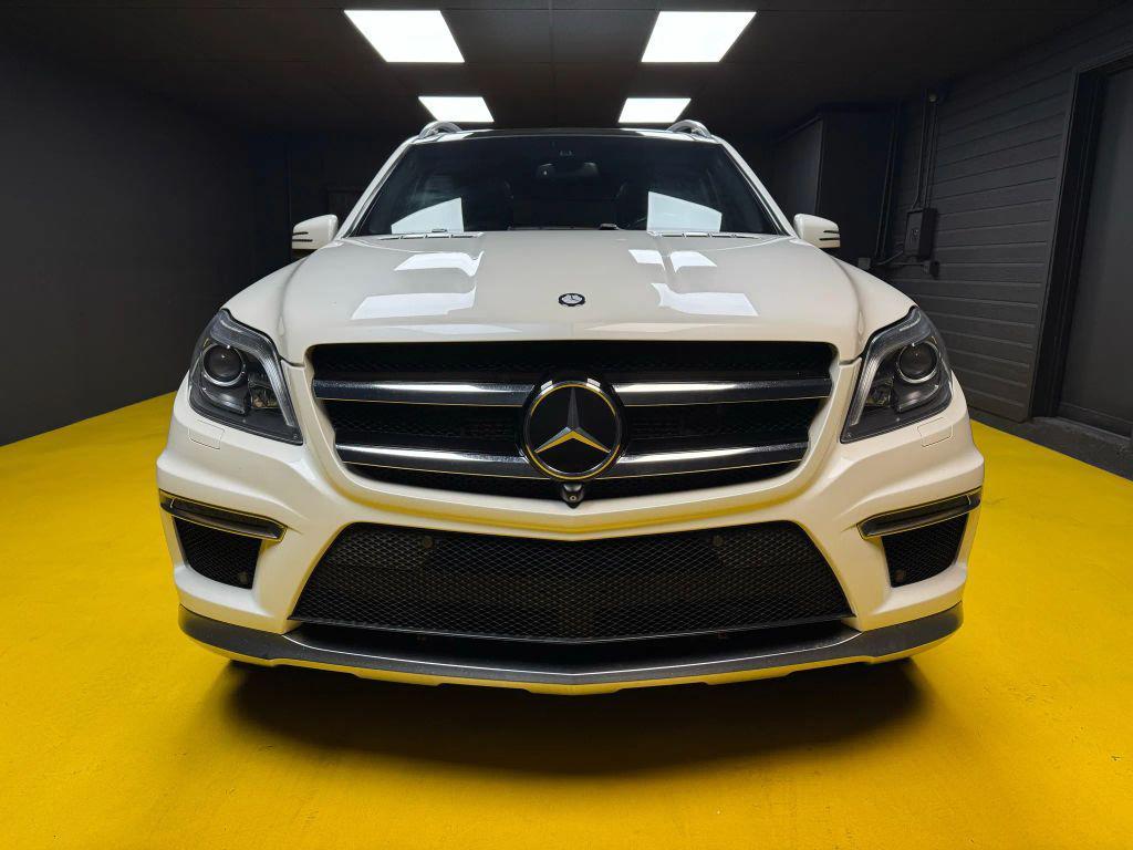 used 2015 Mercedes-Benz GL-Class car, priced at $20,900