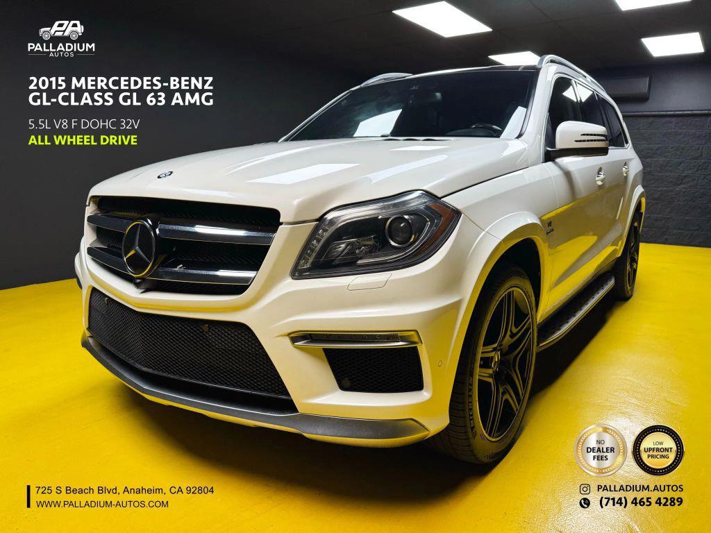 used 2015 Mercedes-Benz GL-Class car, priced at $20,900