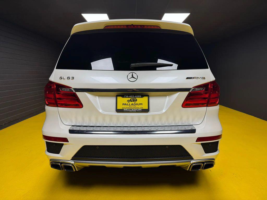 used 2015 Mercedes-Benz GL-Class car, priced at $20,900