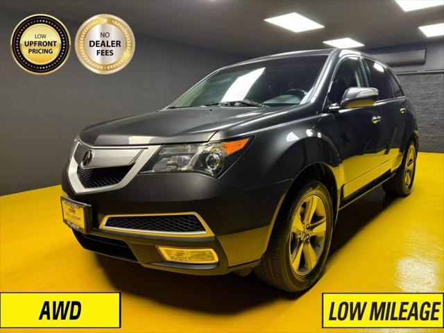 used 2013 Acura MDX car, priced at $13,999