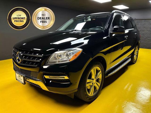 used 2015 Mercedes-Benz M-Class car, priced at $17,500