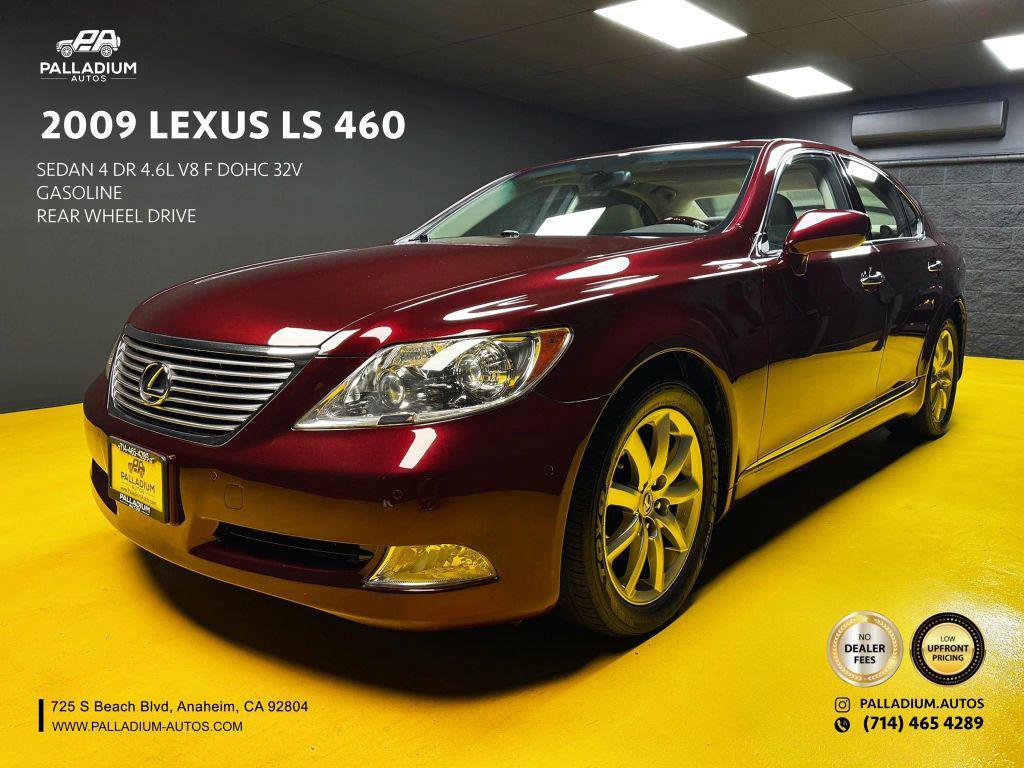 used 2009 Lexus LS 460 car, priced at $11,500