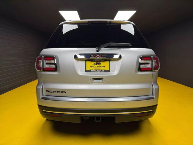 used 2016 GMC Acadia car, priced at $12,500
