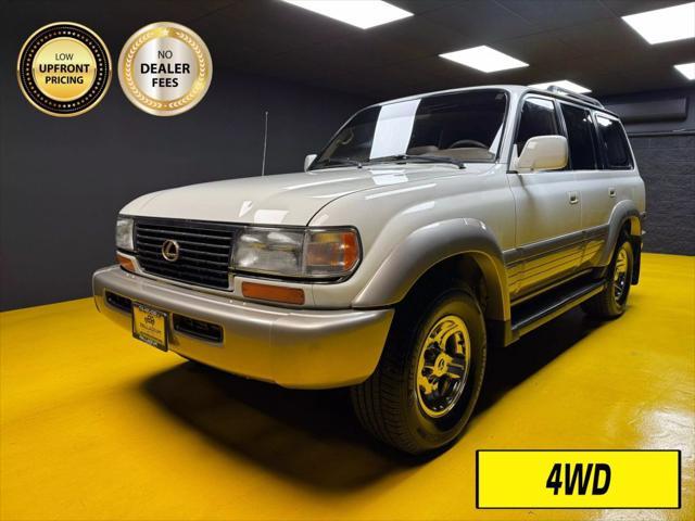 used 1996 Lexus LX 450 car, priced at $17,950