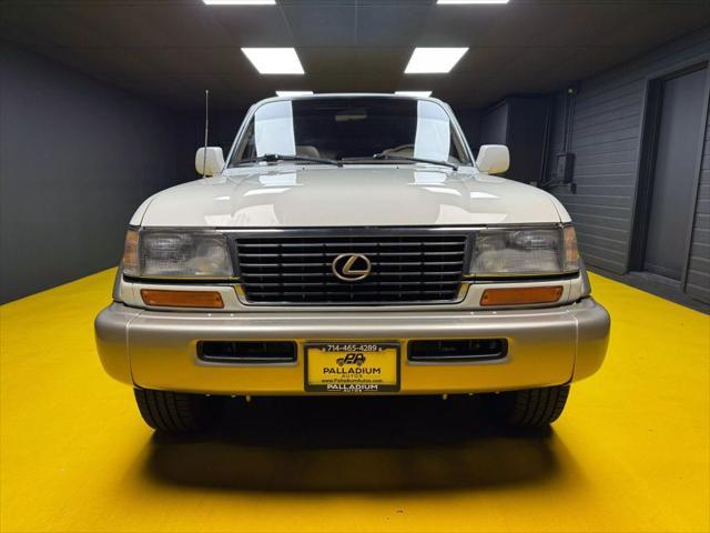 used 1996 Lexus LX 450 car, priced at $17,950