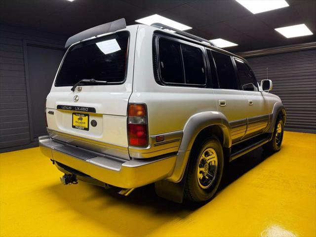 used 1996 Lexus LX 450 car, priced at $17,950