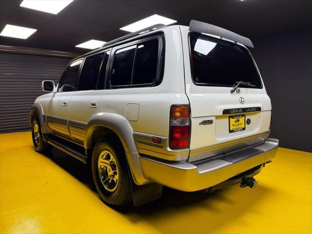 used 1996 Lexus LX 450 car, priced at $17,950