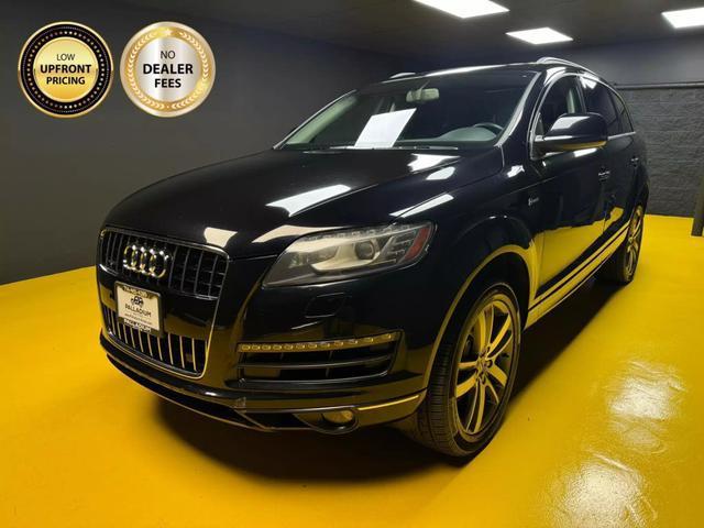 used 2014 Audi Q7 car, priced at $13,350