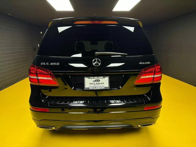 used 2017 Mercedes-Benz GLS 450 car, priced at $22,150