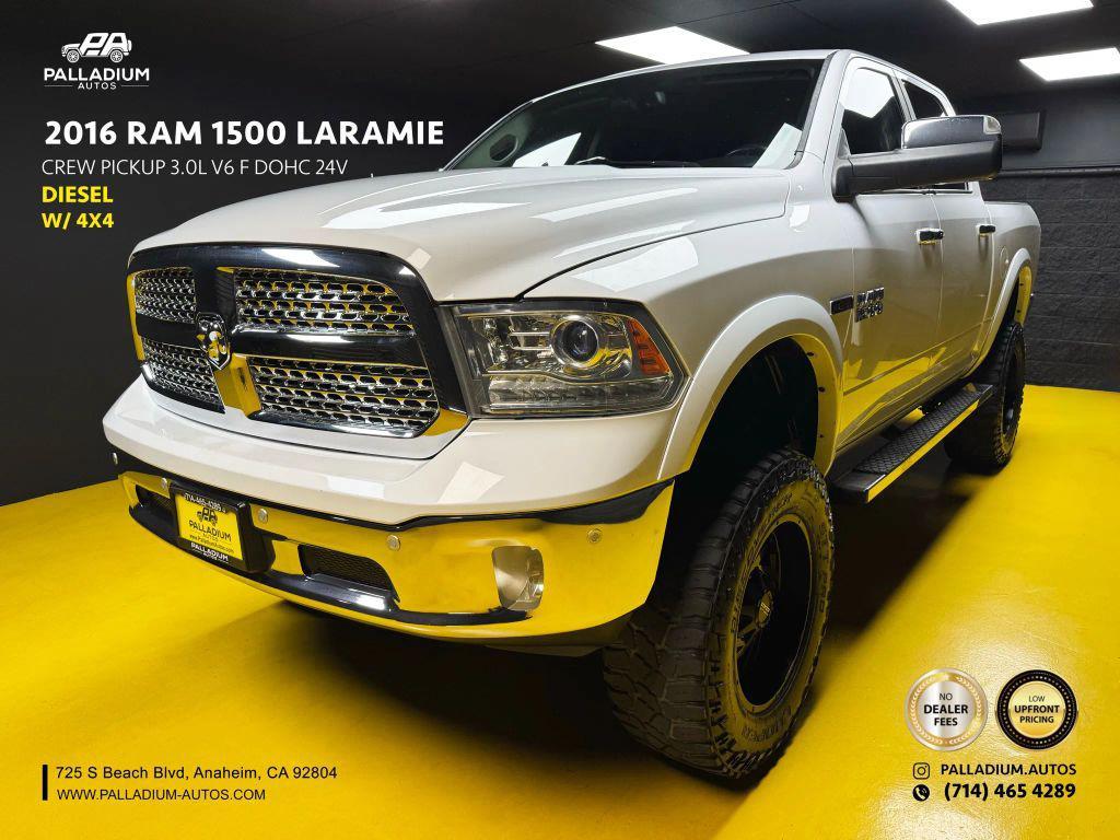 used 2016 Ram 1500 car, priced at $23,997