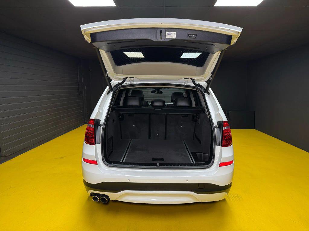 used 2016 BMW X3 car, priced at $12,500