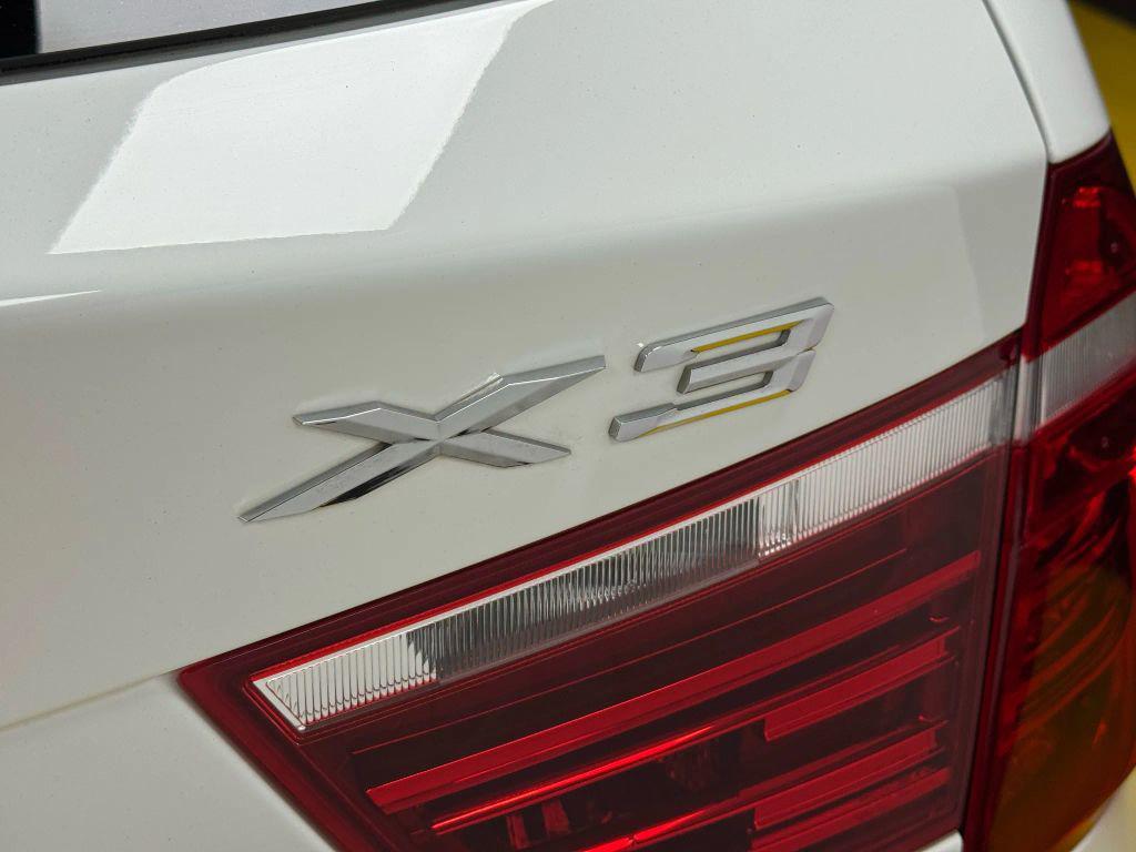 used 2016 BMW X3 car, priced at $12,500