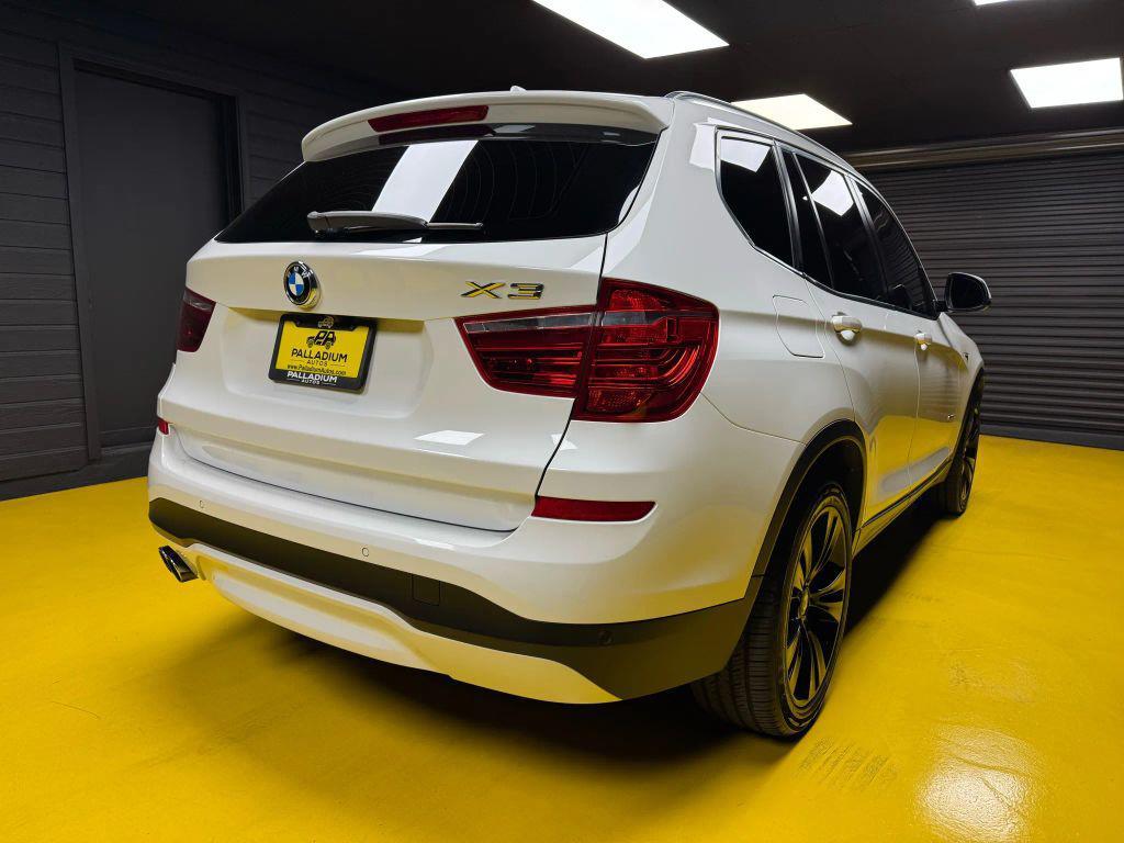 used 2016 BMW X3 car, priced at $12,500