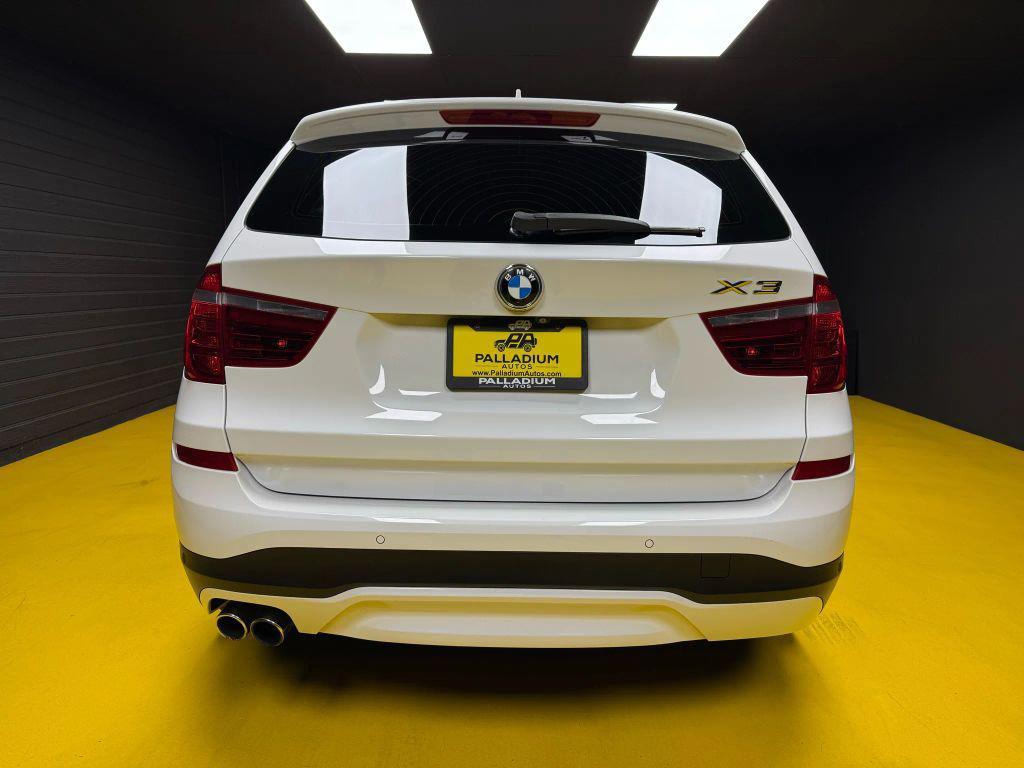 used 2016 BMW X3 car, priced at $12,500