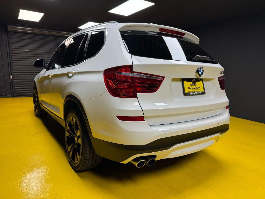 used 2016 BMW X3 car, priced at $12,500