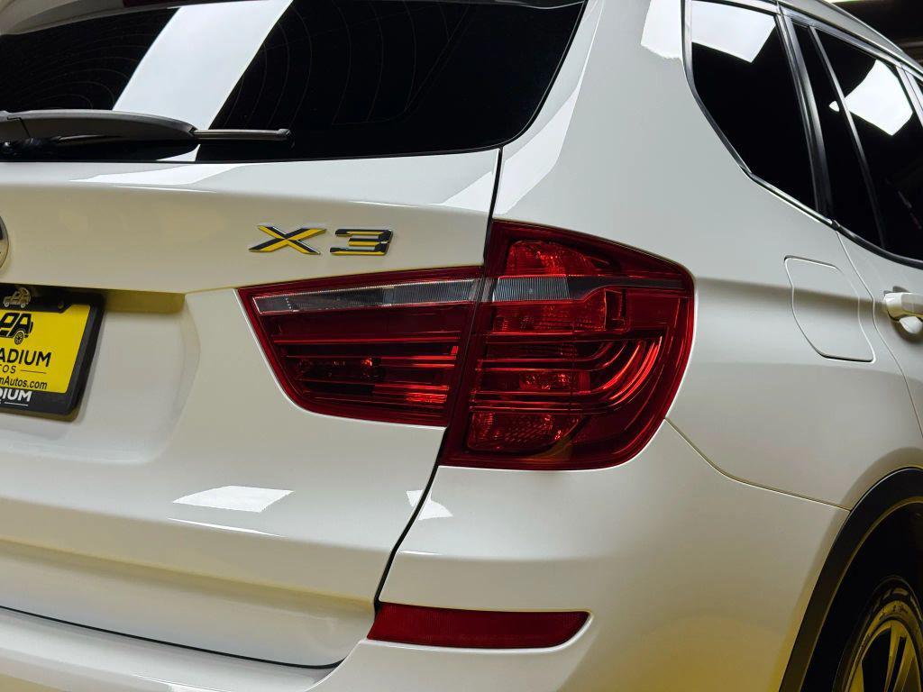 used 2016 BMW X3 car, priced at $12,500