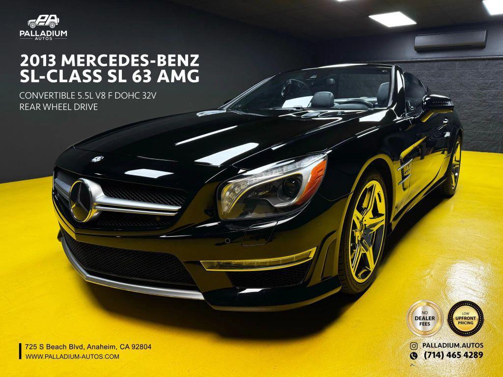 used 2013 Mercedes-Benz SL-Class car, priced at $45,000