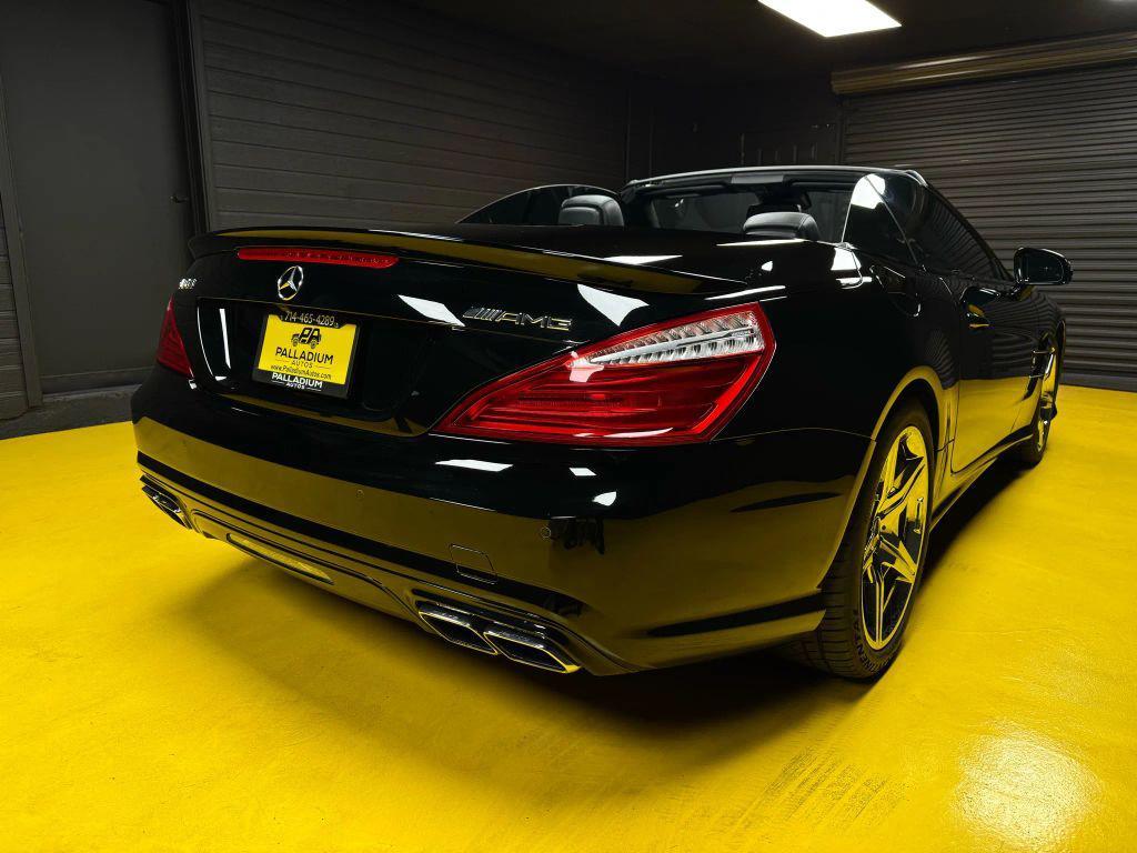 used 2013 Mercedes-Benz SL-Class car, priced at $45,000