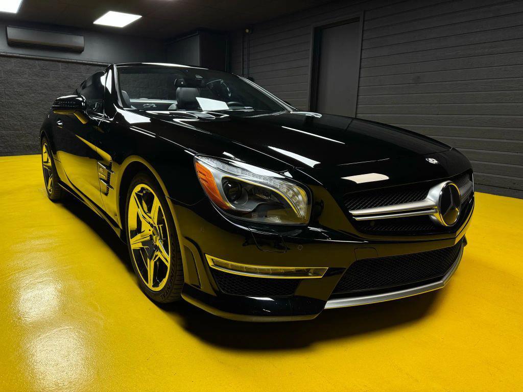 used 2013 Mercedes-Benz SL-Class car, priced at $45,000