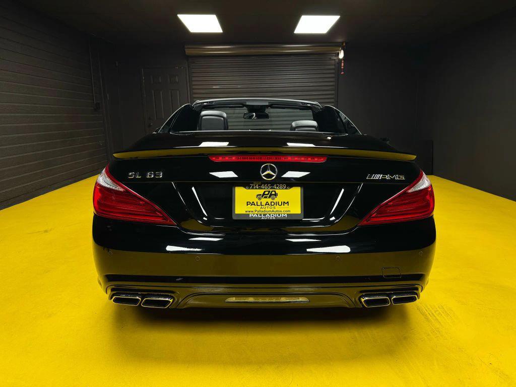used 2013 Mercedes-Benz SL-Class car, priced at $45,000