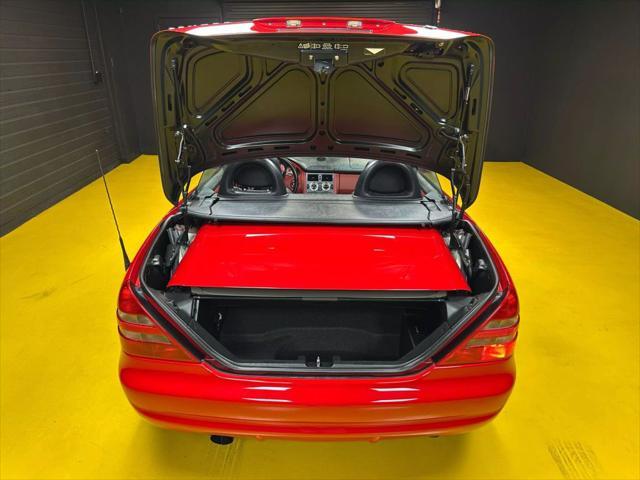 used 1999 Mercedes-Benz SLK-Class car, priced at $9,999