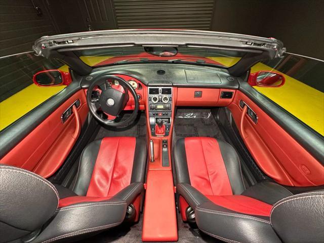 used 1999 Mercedes-Benz SLK-Class car, priced at $9,999