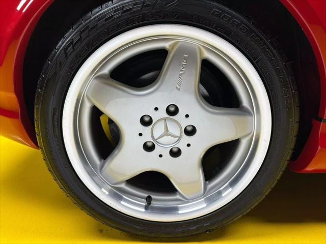 used 1999 Mercedes-Benz SLK-Class car, priced at $9,999