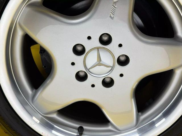 used 1999 Mercedes-Benz SLK-Class car, priced at $9,999