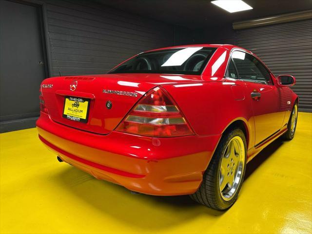 used 1999 Mercedes-Benz SLK-Class car, priced at $9,999
