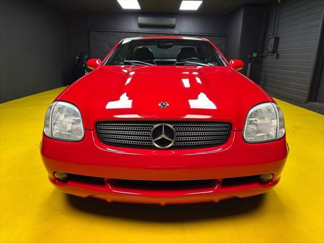 used 1999 Mercedes-Benz SLK-Class car, priced at $9,999