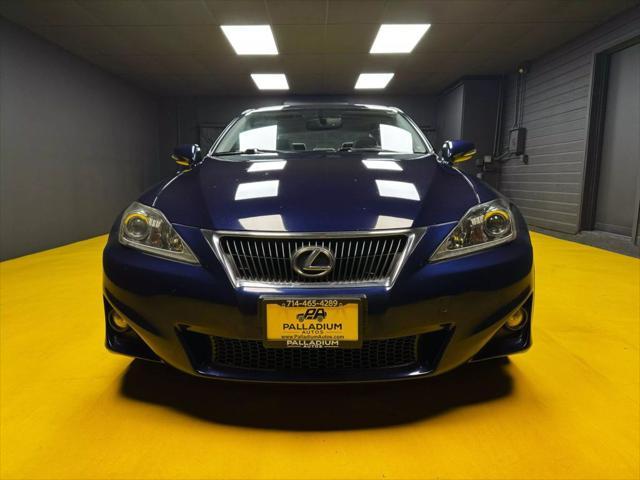 used 2011 Lexus IS 250 car, priced at $12,950