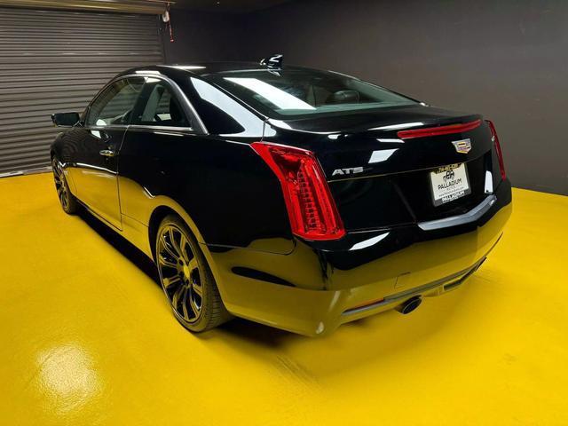 used 2016 Cadillac ATS car, priced at $11,500