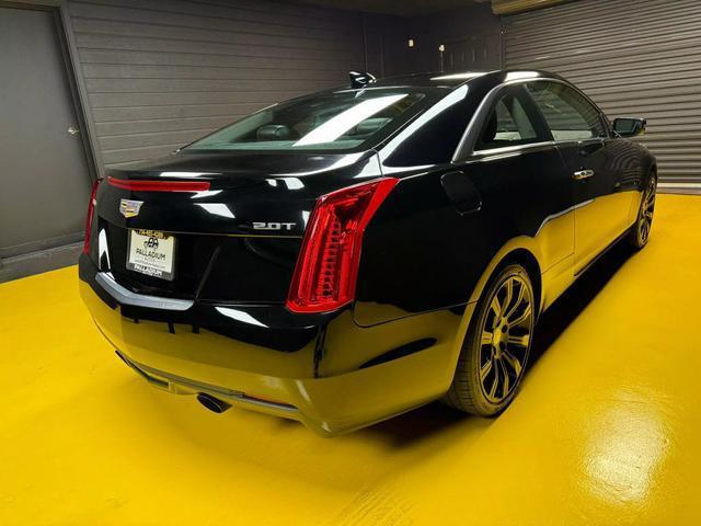 used 2016 Cadillac ATS car, priced at $11,500