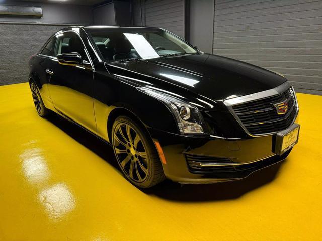 used 2016 Cadillac ATS car, priced at $11,500