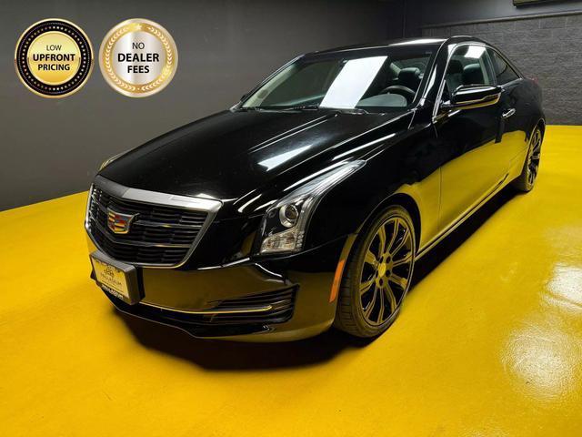 used 2016 Cadillac ATS car, priced at $11,500